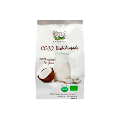 Coco Deshidratado en Polvo Orgánico 500g