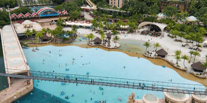 Akses Transportasi Menuju Sunway Lagoon