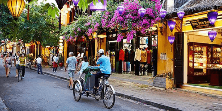 Aktivitas Terbaik Sepeda, Sampan, dan Pantai An Bang