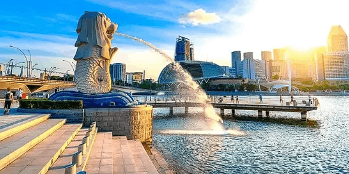 Golden Hour dan Strategi Waktu, Kunci Foto di Merlion Park Bebas Kerumunan