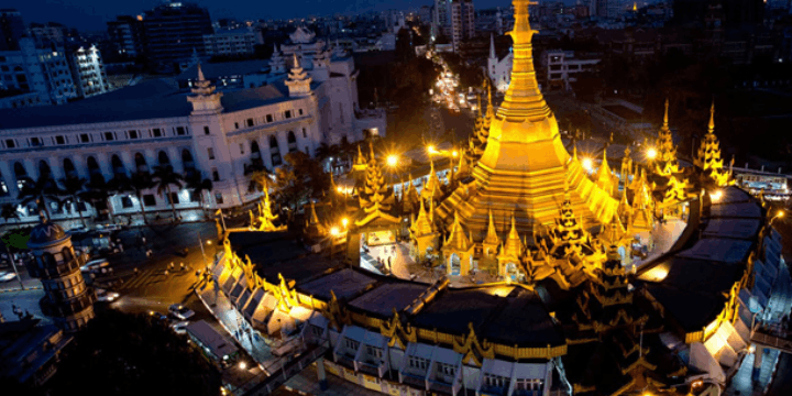 Pagoda Sule Sebagai Saksi Bisu Perjuangan Politik Myanmar