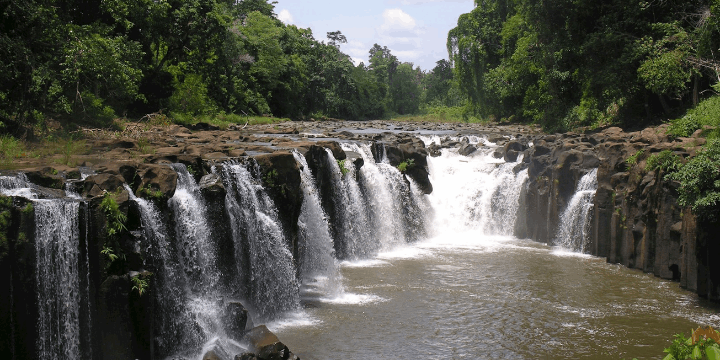 Pesona Air Terjun Termegah di Bolaven Plateau