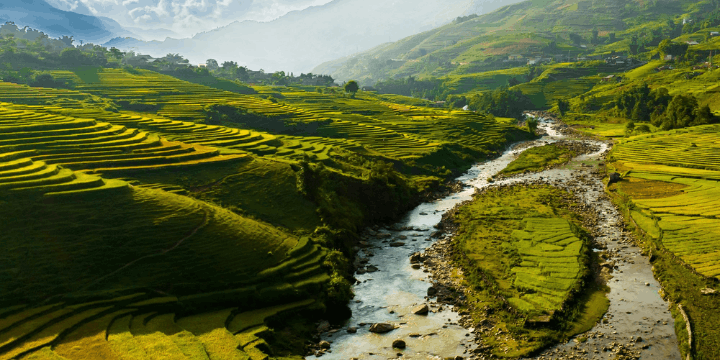 Pesona Kota Sapa, Sentuhan Eropa di Kaki Gunung