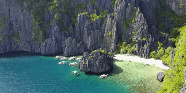 Secret Lagoon, Masuk Melalui Celah Karang El Nido
