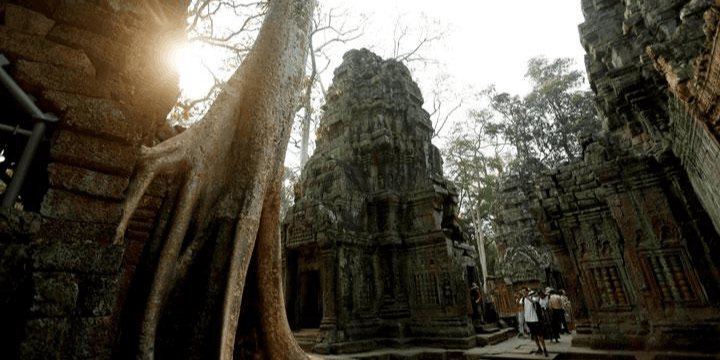 Sejarah Singkat Ta Prohm, Monumen untuk Sang Ibu