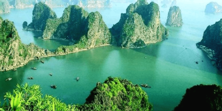 Sejarah dan Geologi Teluk Ha Long, Pembentukan Ribuan Tahun