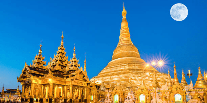 Shwedagon sebagai Simbol Perjuangan dan Persatuan