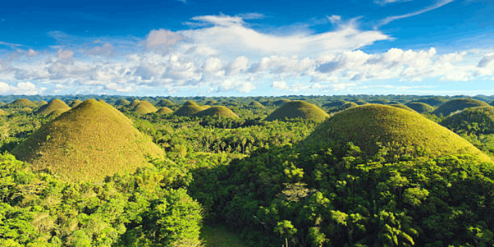 Mengenal Fenomena Chocolate Hills, Keajaiban Alam yang Unik