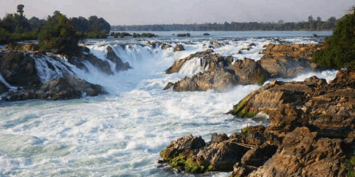 Si Phan Don, Labirin Air di Kepulauan 4000 Pulau