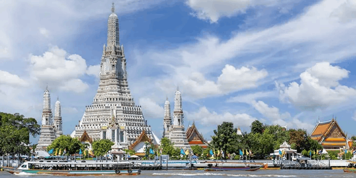 Sudut Pandang Paling Ikonik di Dalam Area Kuil