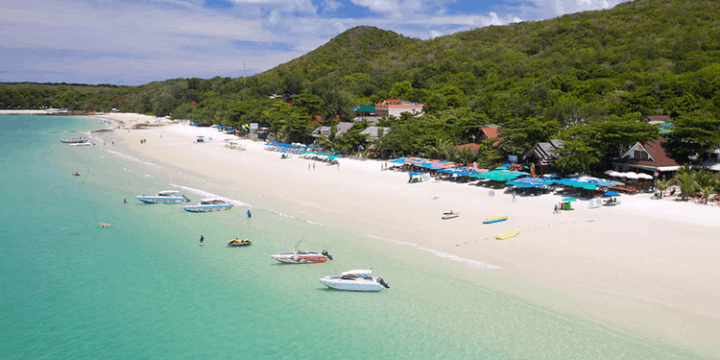 Aktivitas Seru di Ko Lan, Dari Water Sports hingga Santai