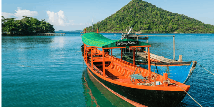 Cara Menuju Koh Rong Samloem, Pintu Masuk Sihanoukville