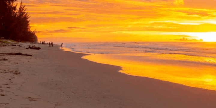 Ketenangan Sungai Tutong, Sisi Lain yang Magis