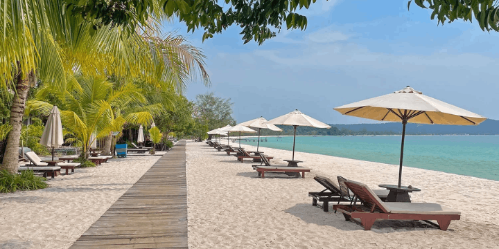 Menemukan Surga Tersembunyi, Cara Menuju Koh Rong