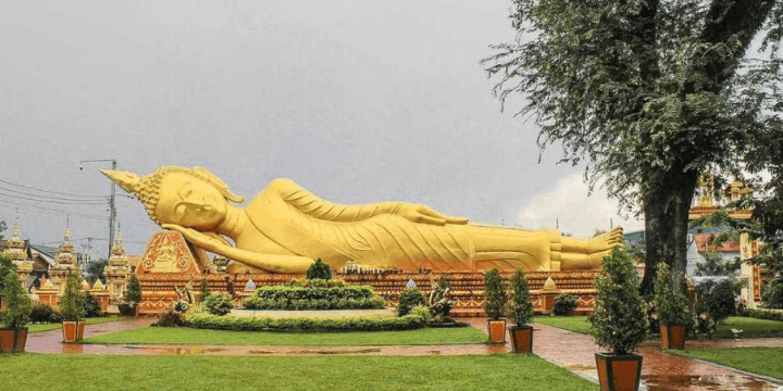 Mengapa Vat That Khao Begitu Fotogenik untuk Wisatawan