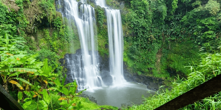 Mengenal Geografi Bolaven Plateau dan Lokasi Tad Yuang Waterfall