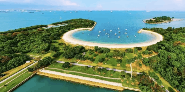 Mengenal Pesona Tersembunyi Pulau Lazarus Singapura