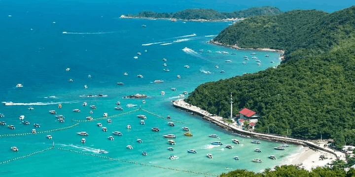 Mengenal Pulau Ko Lan, Pulau Cantik di Dekat Pattaya