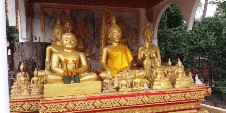 Mengenal Vat That Khao, Permata Tersembunyi di Vientiane
