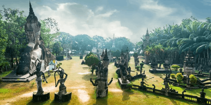 Sejarah Unik Xieng Khuan atau Buddha Park, Visi Seorang Mistikus