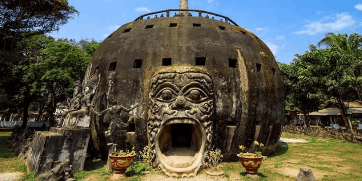 Sinkretisme Budaya, Perpaduan Figur Buddha dan Dewa Hindu