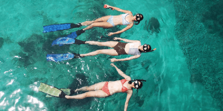 Aktivitas Snorkeling dan Menjelajahi Kejernihan Laut Andaman
