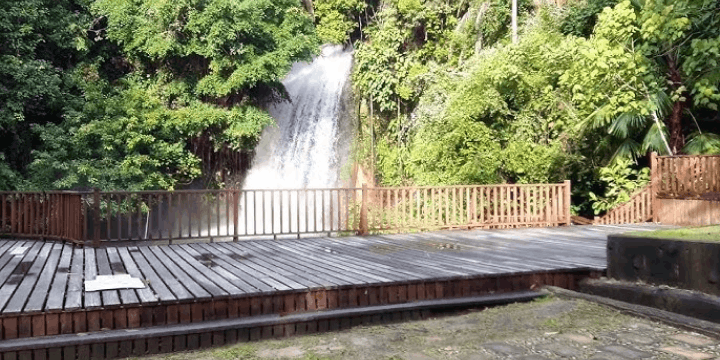 Detik-Detik Mencapai Tasek Lama Waterfall