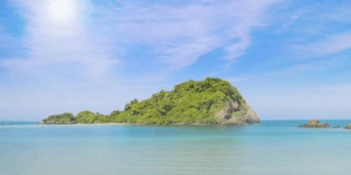 Fotografi Lanskap, Perpaduan Alam dan Arsitektur Pulau Kusu