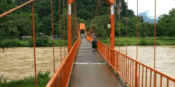 Ikonografi Jembatan Oranye, Gerbang Menuju Petualangan
