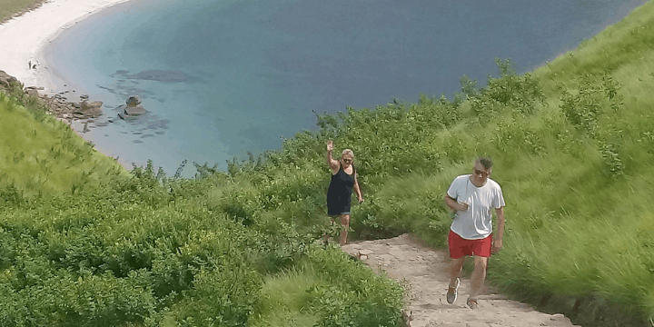 Jalur Pendakian Alternatif, Menikmati Proses Menuju Puncak