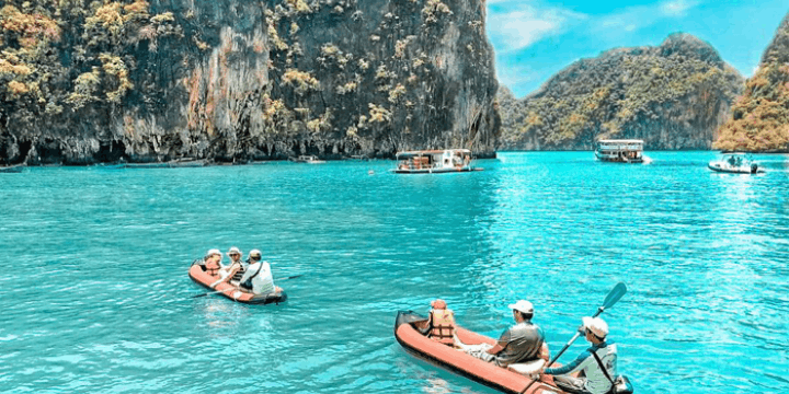 Lokasi dan Cara Menuju ke Khao Phing Kan