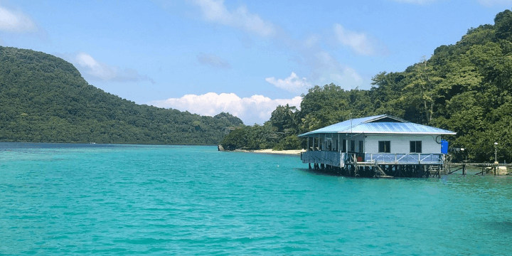 Mengenal Bohey Dulang, Permata di Taman Laut Tun Sakaran
