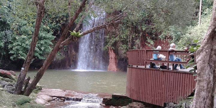 Mengenal Kawasan Tasek Lama Waterfall, Oase Hijau di Tengah Kota