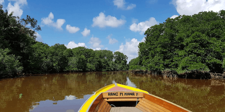 Mengintip Kemegahan Istana Nurul Iman dari Safari Sungai