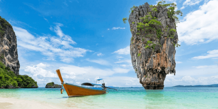 Mengunjungi Koh Panyee, Desa Nelayan Terapung di Dekatnya