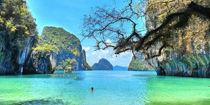 Pesona Tak Terbantahkan dari Pulau Hong Krabi