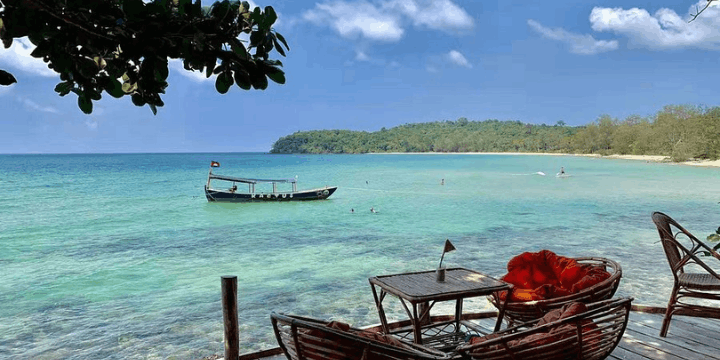 Pesona Tersembunyi Koh Ta Kiev, Keindahan yang Belum Terjamah