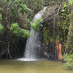 Tasek Lama Waterfall