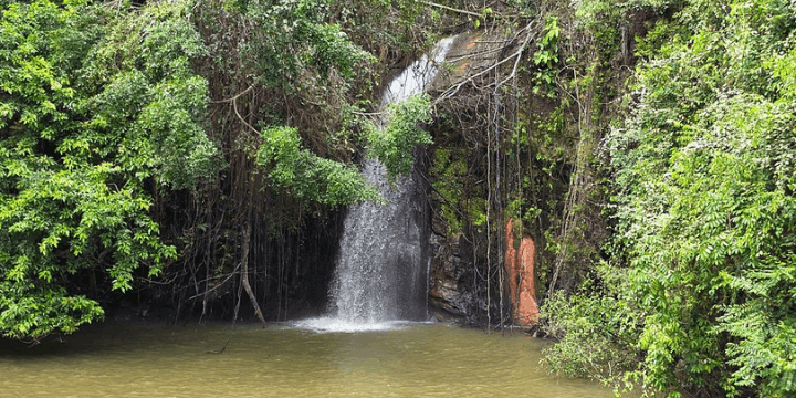Tasek Lama Waterfall