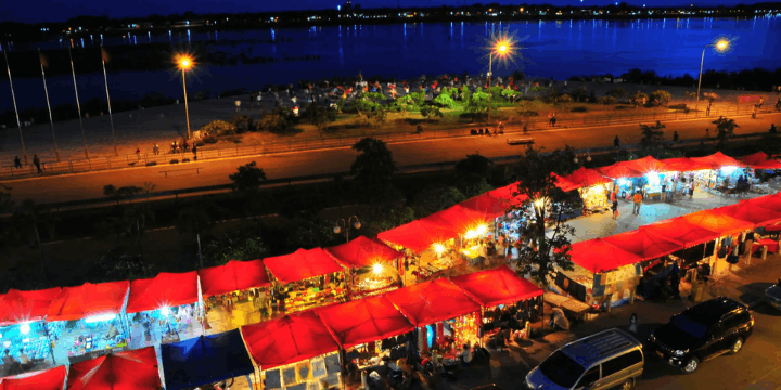 Vientiane Night Market